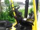 2005 Hyster H60xm Forklift 6000lb Pneumatic Lift Truck Yard Lift Forklifts photo 2