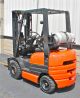 80728 Toyota 426fgu15 Sn 62251 Solid Pneumatic Forklift Truck Cat Mule Towmotor Forklifts photo 1
