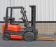 80728 Toyota 426fgu15 Sn 62251 Solid Pneumatic Forklift Truck Cat Mule Towmotor Forklifts photo 2