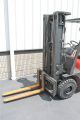 80728 Toyota 426fgu15 Sn 62251 Solid Pneumatic Forklift Truck Cat Mule Towmotor Forklifts photo 4
