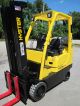 2009 Hyster S40ft Propane Forklift 4,  000lb Lift Truck Fork Tow Motor Forklifts photo 9