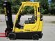 2009 Hyster S40ft Propane Forklift 4,  000lb Lift Truck Fork Tow Motor Forklifts photo 11