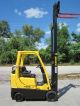 2009 Hyster S40ft Propane Forklift 4,  000lb Lift Truck Fork Tow Motor Forklifts photo 4