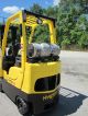 2009 Hyster S40ft Propane Forklift 4,  000lb Lift Truck Fork Tow Motor Forklifts photo 5