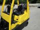 2009 Hyster S40ft Propane Forklift 4,  000lb Lift Truck Fork Tow Motor Forklifts photo 6