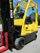 2009 Hyster S40ft Propane Forklift 4,  000lb Lift Truck Fork Tow Motor Forklifts photo 7