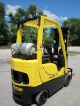 2009 Hyster S40ft Propane Forklift 4,  000lb Lift Truck Fork Tow Motor Forklifts photo 8