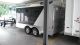 2012 United 14 ' V - Nose Motorcycle Trailer Trailers photo 1