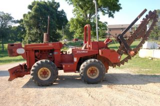 6510 Ditch Witch Trencher photo