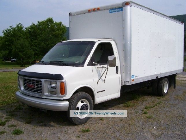 2000 Gmc 3500 Box Trucks / Cube Vans photo