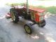 1980 Yanmar 1500 Diesel Tractor W/ Attachments Tractors photo 2