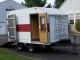 6x10 Enclosed Motorcycle,  Cargo Trailer Trailers photo 9