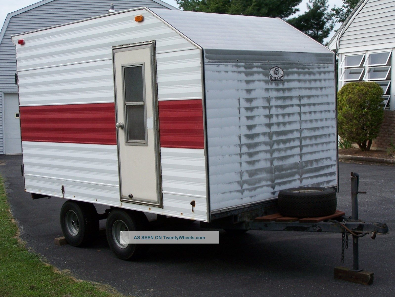 6x10 Enclosed Motorcycle Cargo Trailer