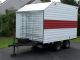 6x10 Enclosed Motorcycle,  Cargo Trailer Trailers photo 1