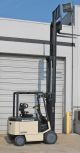 80716 Crown 50fctt Electric Sitdown Rider Industrial Forklift Forklifts photo 11