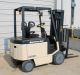 80716 Crown 50fctt Electric Sitdown Rider Industrial Forklift Forklifts photo 6