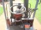 2004 Toyota 7fbeu15 36 Volt Ee Rated W/pneumatic Tires Forklift Truck Forklifts photo 9