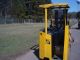 2005 Hyster E40hsd Narrow - Aisle Stand - Up Electric 36 Volt Forklift Truck Forklifts photo 3