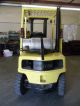 Hyster 4,  000 Lb.  Cap.  Pneumatic Tire Forklift Truck - Low Forklifts photo 1
