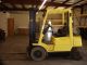 Hyster 4,  000 Lb.  Cap.  Pneumatic Tire Forklift Truck - Low Forklifts photo 2