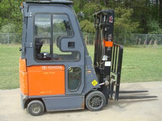2005 Toyota 30 - 7fbcu15 36 Volt Ee Rated Forklift Truck Low photo