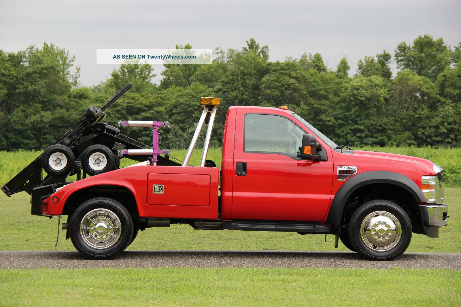 2008 Ford F - 450 Wreckers photo