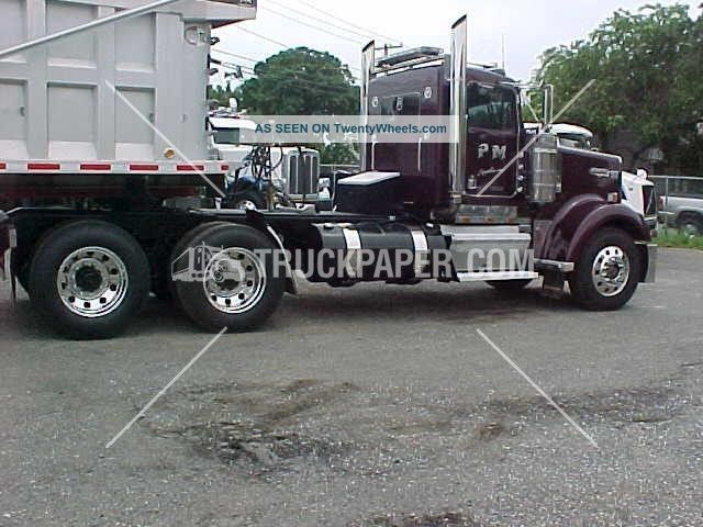 1999 Kenworth W900l Sleeper Semi Trucks photo
