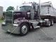 1999 Kenworth W900l Sleeper Semi Trucks photo 2