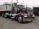 1999 Kenworth W900l Sleeper Semi Trucks photo 3