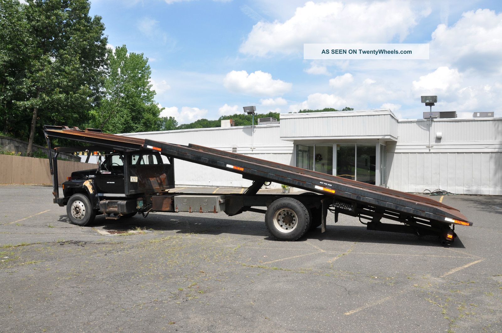 1994 Ford F800 Flatbeds & Rollbacks photo