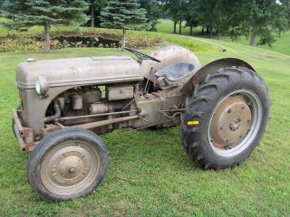 Ford Ferguson 9 N Tractor - Gas - - With photo