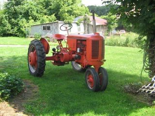 Case Vac Tractor photo
