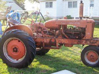 Allis Chalmers Tractor - Year ?,  Same Family 35 Years,  Flathead Eng. photo