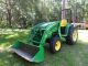 2006 John Deere 4120 Compact 4x4 Tractor With Front Loader And Bucket Tractors photo 1