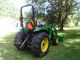2006 John Deere 4120 Compact 4x4 Tractor With Front Loader And Bucket Tractors photo 5