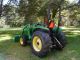 2006 John Deere 4120 Compact 4x4 Tractor With Front Loader And Bucket Tractors photo 7