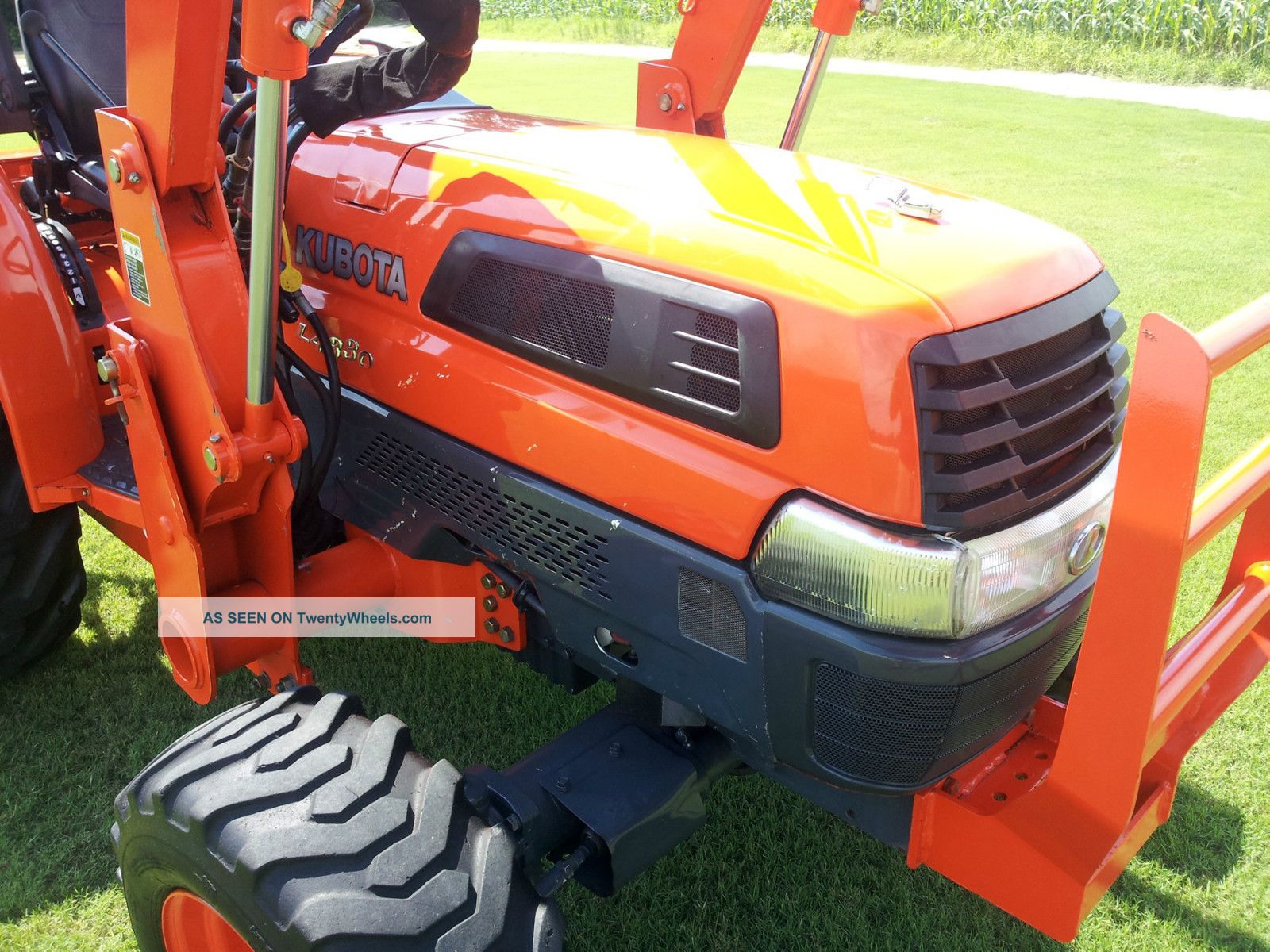 Kubota L4330 Gst 821 Hours