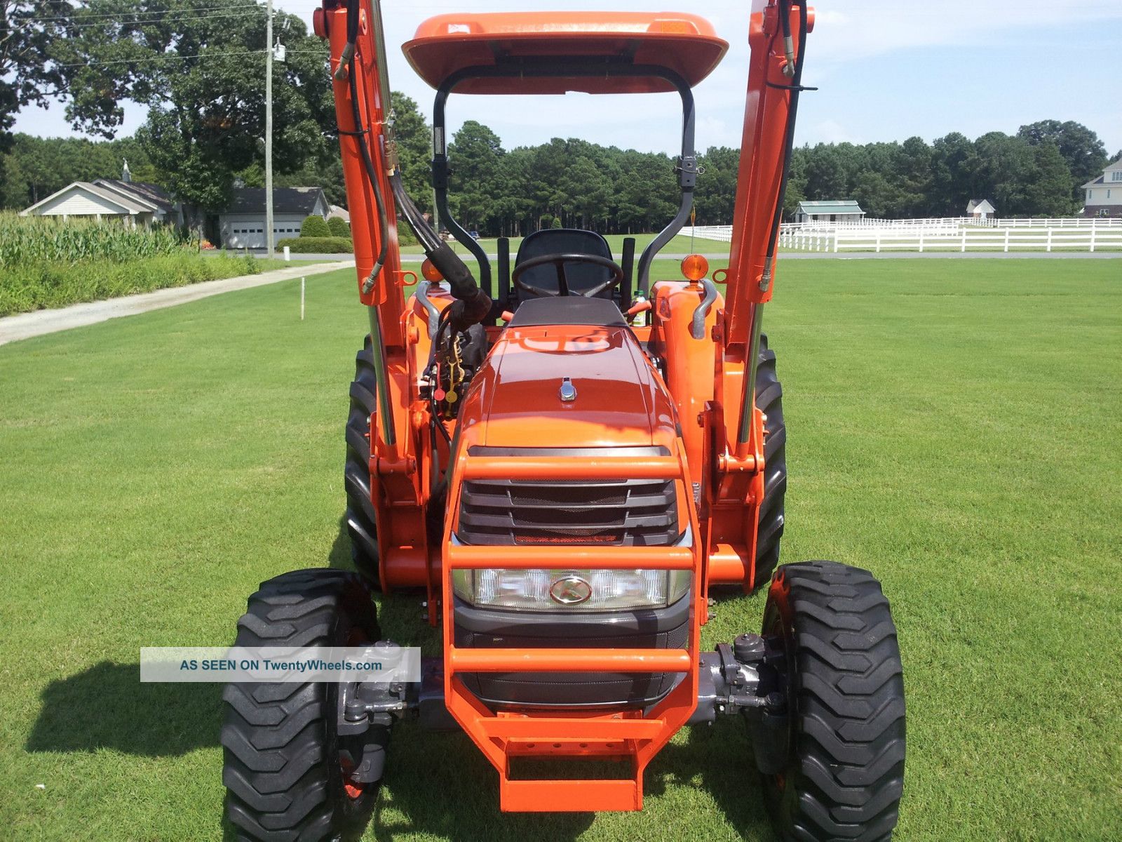 Kubota L4330 Gst 821 Hours