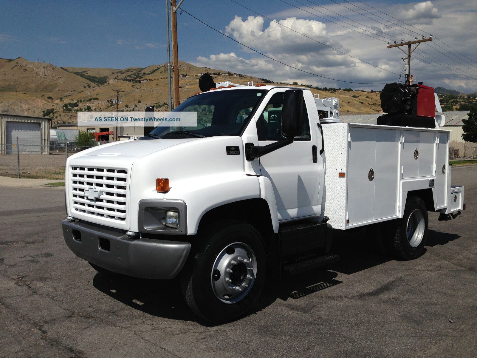 2004 Chevrolet Kodiak C6500