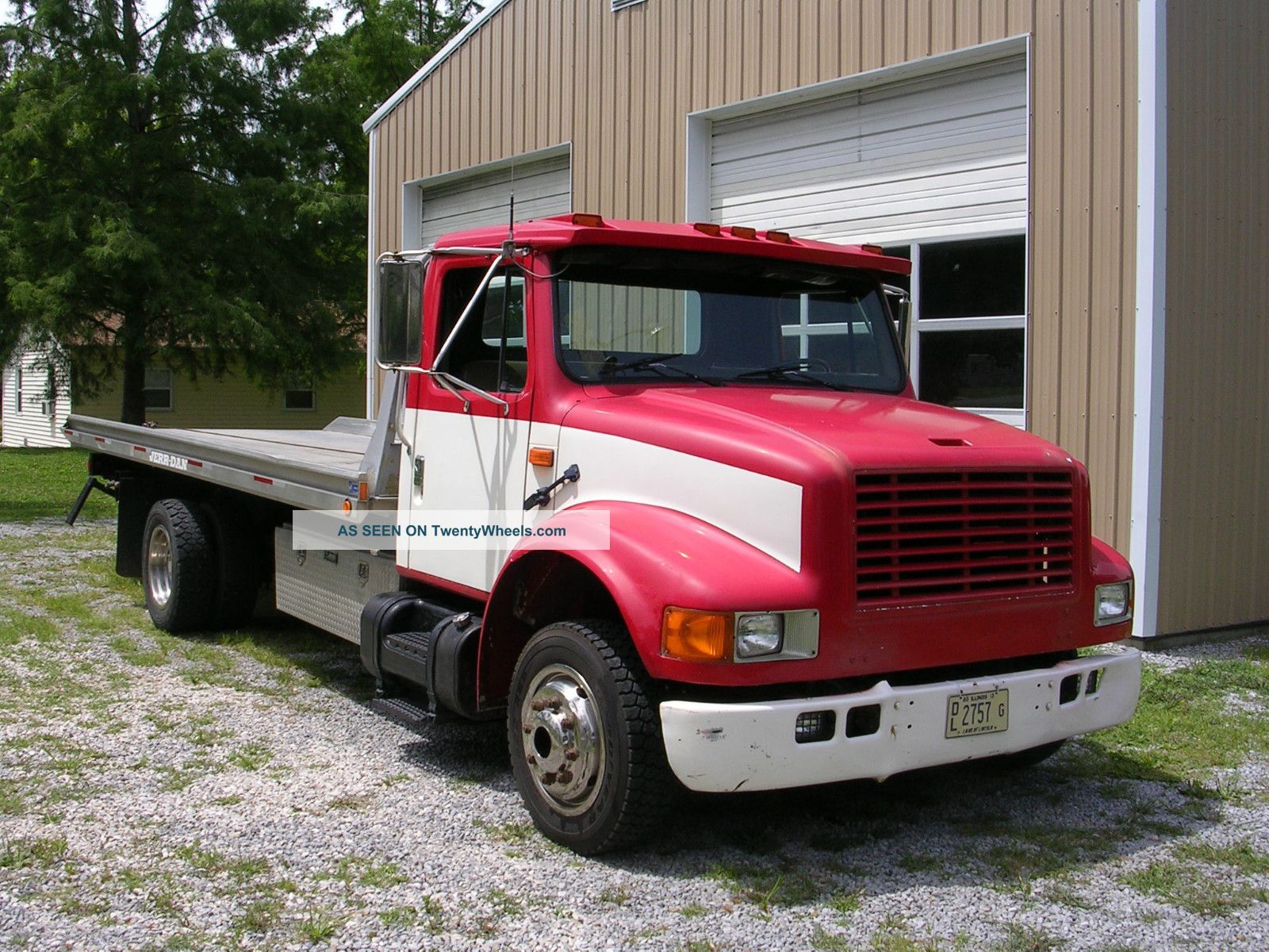 1993 International 4600 Flatbeds & Rollbacks photo