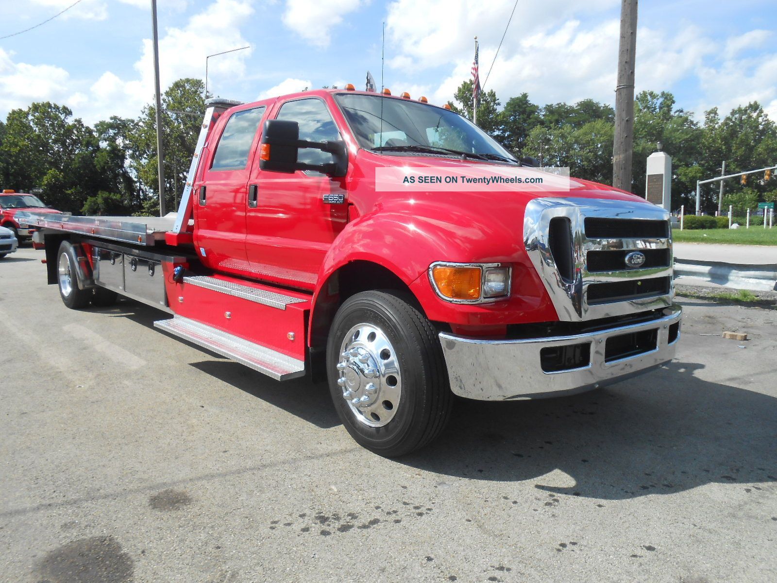 2011 Ford F - 650 Flatbeds & Rollbacks photo