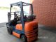 Toyota Forklift 5500 Lbs Truck Mast Very Runs Perfect Unit 3 Forklifts photo 1