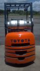 Toyota Forklift 5500 Lbs Truck Mast Very Runs Perfect Unit 3 Forklifts photo 5
