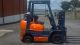 Toyota Forklift 5500 Lbs Truck Mast Very Runs Perfect Unit 3 Forklifts photo 6