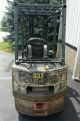 Nissan Cpj02a25pv Cushion Tire Forklift Truck Mule Toyota Forklifts photo 3