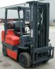 Toyota Model 5fgc25 (1991) 5000lbs Capacity Lpg Cushion Tire Forklift Forklifts photo 1