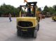 Hyster Forklift 31382 Diesel Fuel Cushion Tires Triple Stage 15500 Lb Capacity Forklifts photo 3