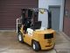 1990 Yale Diesel Forklift Pneumatic 5000lb Only 303 Hours Forklifts photo 1