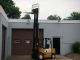 1990 Yale Diesel Forklift Pneumatic 5000lb Only 303 Hours Forklifts photo 3