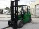 Clark Diesel Forklift With 10,  000lbs Capacity,  2 Stage Tower With Sideshift Forklifts photo 11